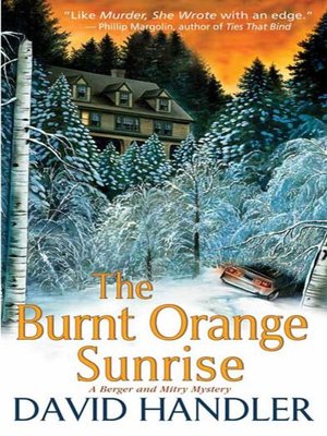 cover image of The Burnt Orange Sunrise